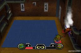 Скриншот из игры «TMNT: Mutant Melee»