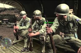 Скриншот из игры «Call of Duty 3»