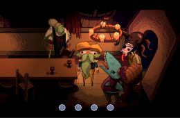 Скриншот из игры «The Supper»