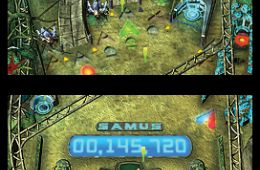 Скриншот из игры «Metroid Prime Pinball»