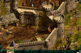 Скриншот из игры «Robin Hood: The Legend of Sherwood»