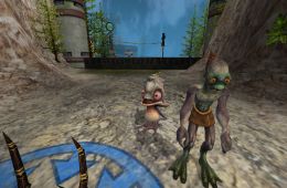 Скриншот из игры «Oddworld: Munch's Oddysee»