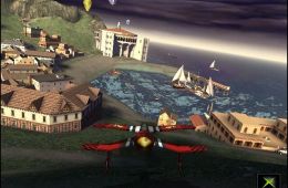 Скриншот из игры «Crimson Skies: High Road to Revenge»