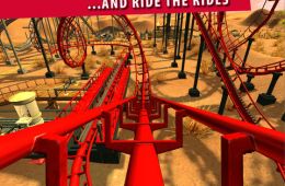 Скриншот из игры «RollerCoaster Tycoon 3»