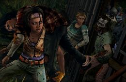 Скриншот из игры «The Walking Dead: Michonne»