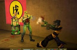 Скриншот из игры «Duke Nukem: Manhattan Project»