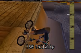 Скриншот из игры «Dave Mirra Freestyle BMX»