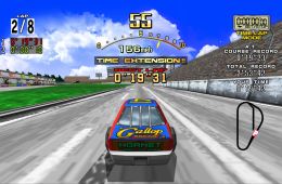 Скриншот из игры «Daytona USA»