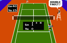 Скриншот из игры «Tennis»