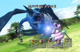 Скриншот из игры «Blue Dragon»