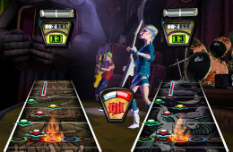 Скриншот из игры «Guitar Hero Encore: Rocks the 80s»