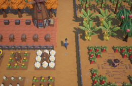 Скриншот из игры «Coral Island»