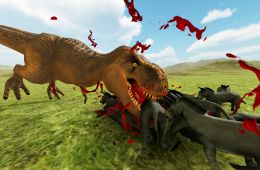 Скриншот из игры «Beast Battle Simulator»
