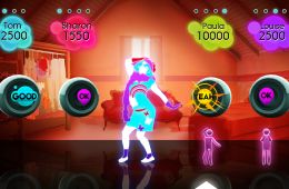 Скриншот из игры «Just Dance 2»