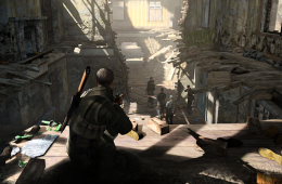 Скриншот из игры «Sniper Elite V2»