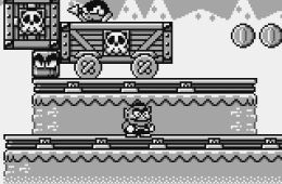 Скриншот из игры «Wario Land: Super Mario Land 3»