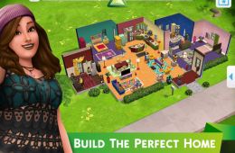 Скриншот из игры «The Sims Mobile»