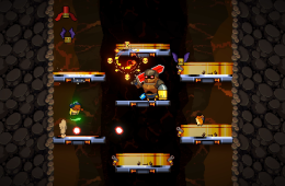 Скриншот из игры «Exit the Gungeon»