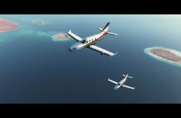 Скриншот из игры «Microsoft Flight Simulator»