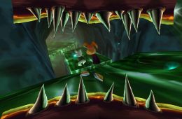 Скриншот из игры «Rayman 2: The Great Escape»