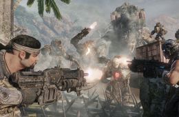 Скриншот из игры «Gears of War 3»