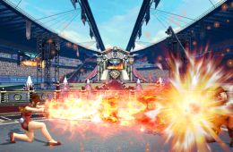 Скриншот из игры «The King of Fighters XIV»
