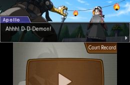 Скриншот из игры «Phoenix Wright: Ace Attorney - Dual Destinies»