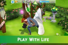 Скриншот из игры «The Sims Mobile»