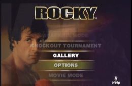 Скриншот из игры «Rocky»