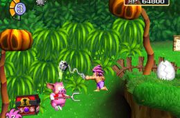 Скриншот из игры «Tomba!»