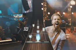 Скриншот из игры «Guitar Hero Live»