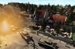 Скриншот из игры «Men of War: Assault Squad 2»