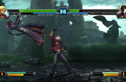 Скриншот из игры «The King of Fighters XIII»