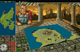 Скриншот из игры «PowerMonger»
