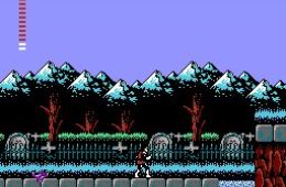 Скриншот из игры «Castlevania II: Simon's Quest»