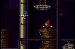 Скриншот из игры «Aero the Acro-Bat 2»