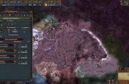 Скриншот из игры «Europa Universalis IV»