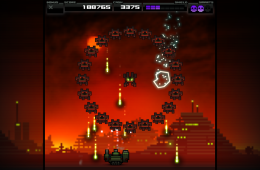 Скриншот из игры «Titan Attacks!»
