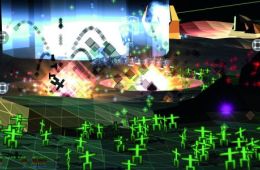 Скриншот из игры «Darwinia»