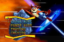 Скриншот из игры «Crash Bandicoot Purple: Ripto's Rampage»