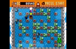 Скриншот из игры «Super Bomberman»