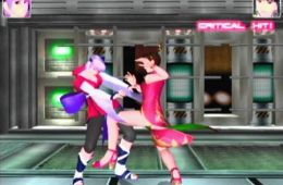 Скриншот из игры «Dead or Alive 2»