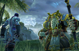 Скриншот из игры «Darksiders II»