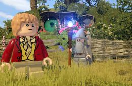 Скриншот из игры «LEGO The Hobbit»