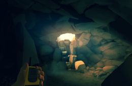 Скриншот из игры «Firewatch»