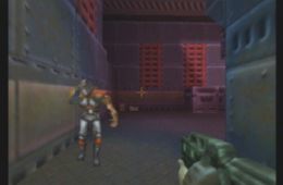Скриншот из игры «Quake II»