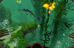 Скриншот из игры «Subnautica»