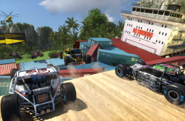 Скриншот из игры «TrackMania Turbo»
