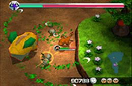 Скриншот из игры «Pokémon Rumble»