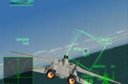 Скриншот из игры «Ace Combat 2»